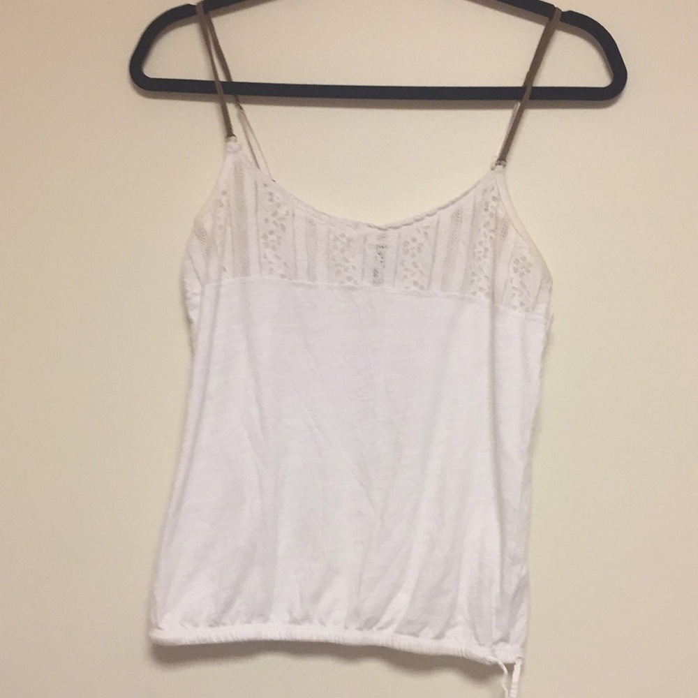 White Tank Top